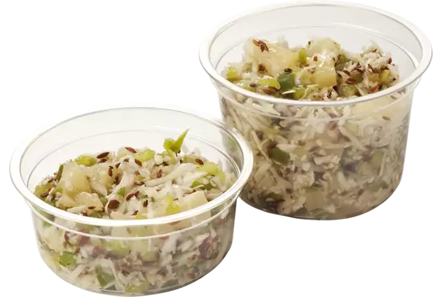 Kreta salade tray 5x200gr kist 2 trays